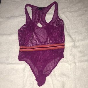 Victoria’s Secret magenta one piece